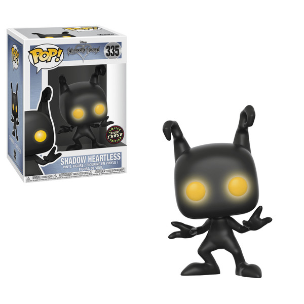 Shadow (Glows in the Dark, Chase), Kingdom Hearts, Funko Toys, Pre-Painted